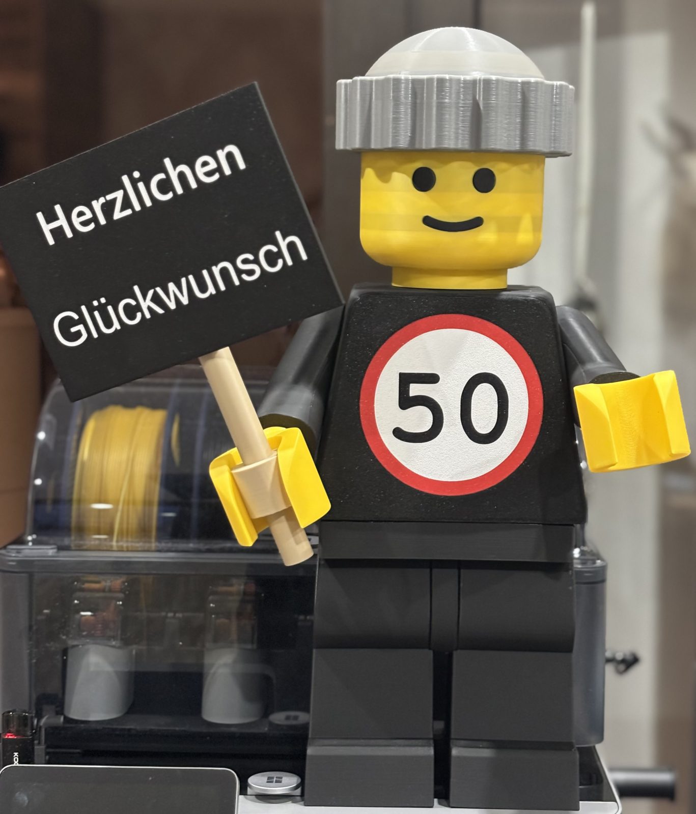 Lego Figur zum Geburtstag