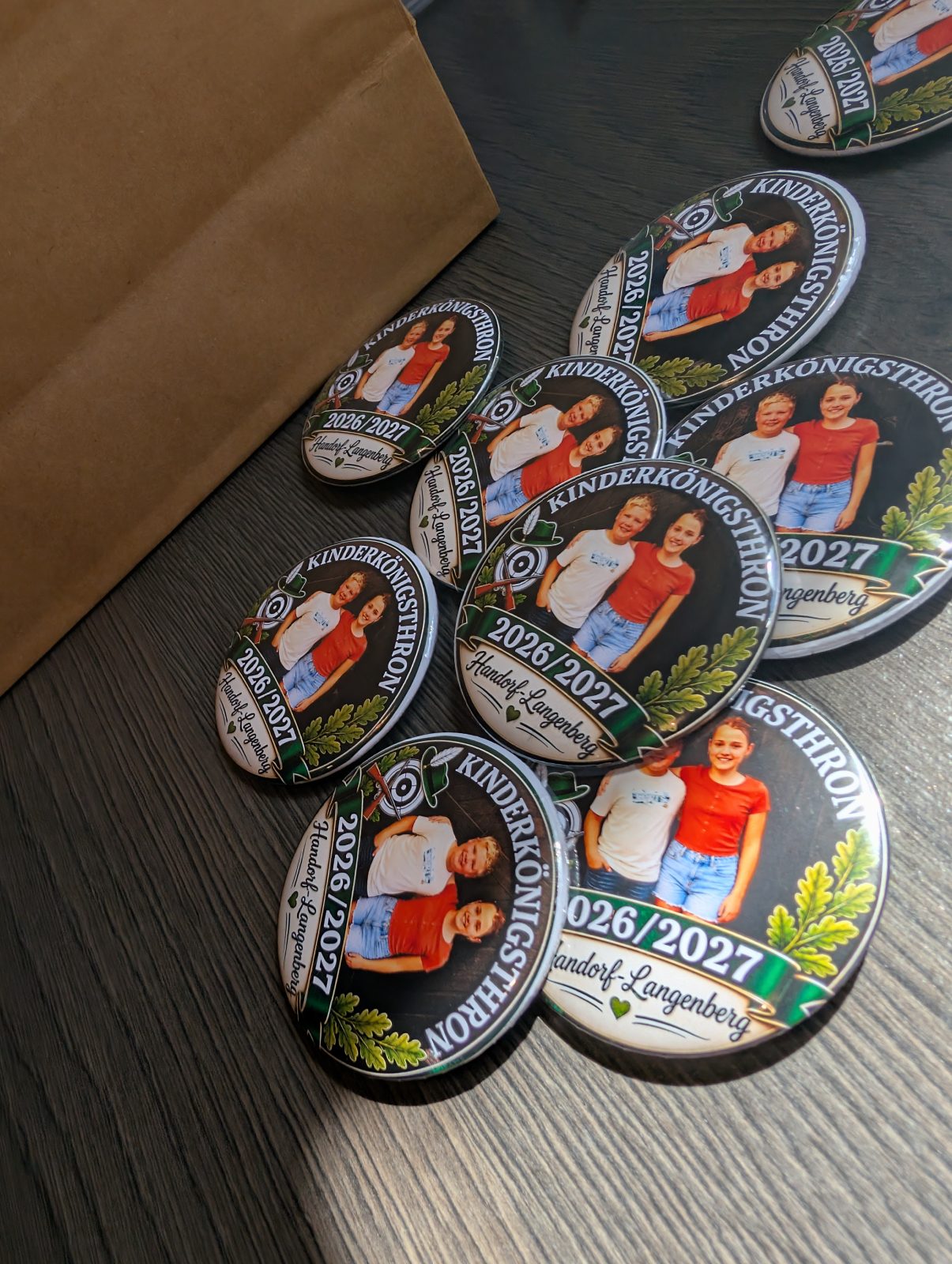 Ansteckbuttons