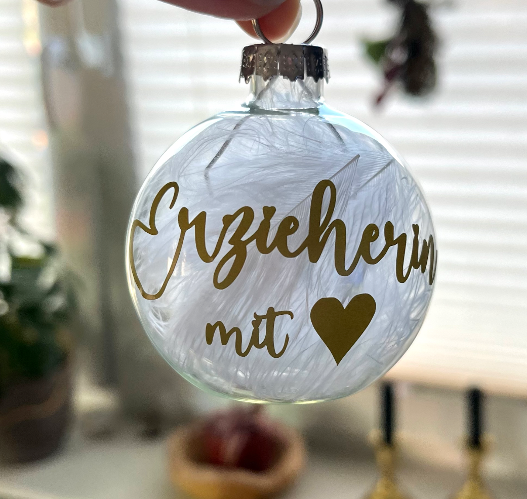 Personalisierte Kugeln